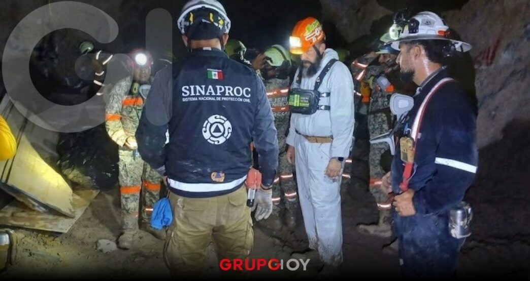 Tras 33 días, localizan sin vida al último minero atrapado en la mina Santa Fe, El Rosario, Sinaloa