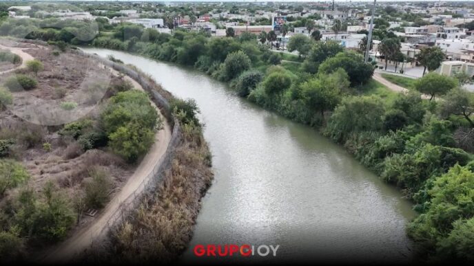 Nuevo Laredo registra 0 ahogamientos de migrantes en el Río Bravo en este 2026