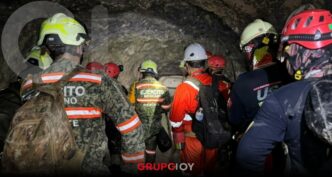 Rescatan con vida a segundo minero atrapado en Sinaloa tras 13 días; un tercero es hallado sin vida