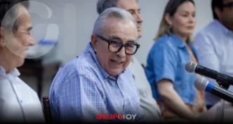 Revelan que EEUU revocó su visa a Rubén Rocha Moya en 2025