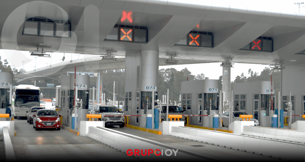 ¡Otro aumento más! Suben tarifa en la caseta de la México-Pachuca