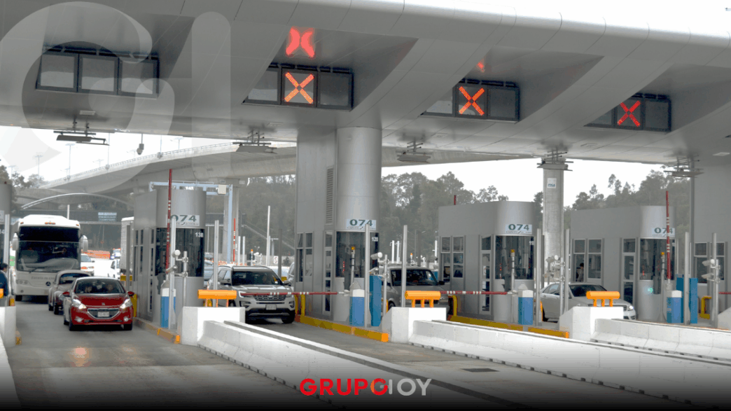 ¡Otro aumento más! Suben tarifa en la caseta de la México-Pachuca