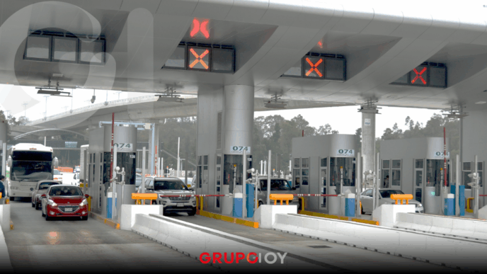 ¡Otro aumento más! Suben tarifa en la caseta de la México-Pachuca