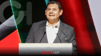 Puebla reserva datos de los vuelos de Alejandro Armenta hasta 2031