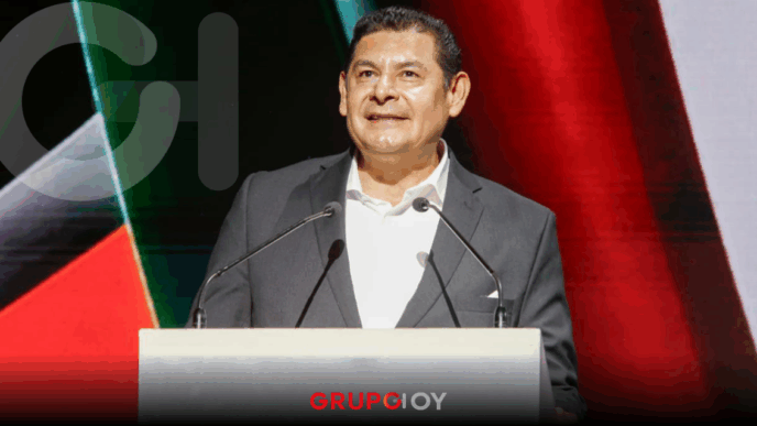 Puebla reserva datos de los vuelos de Alejandro Armenta hasta 2031