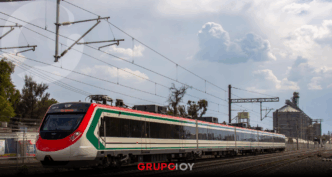 Tren de Buenavista al AIFA: Con vagones saturados y esperas de hasta 50 minutos