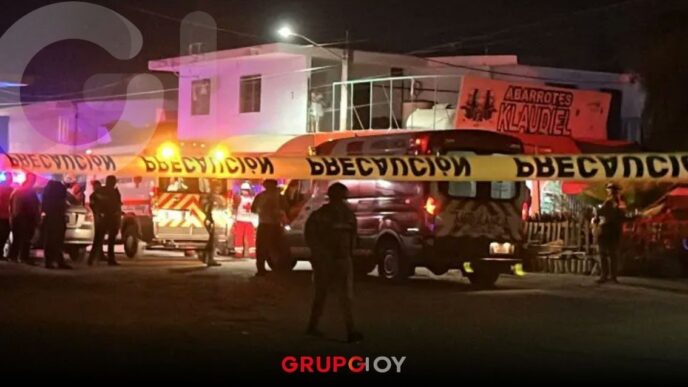 Ataque armado en Culiacán deja a dos mujeres sin vida y tres heridos