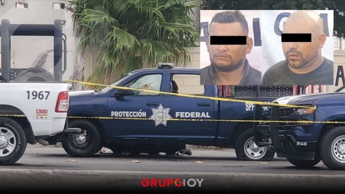 Ataque armado en Matamoros deja un agente muerto: detienen a dos presuntos agresores
