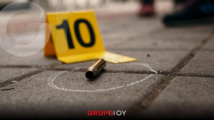 Balacera en Almoloya de Juárez, Estado de México, deja dos muertos y un detenido