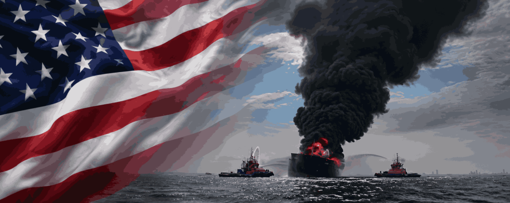 Estados Unidos inutilizó dos petroleros iraníes en el golfo de Omán y reforzó el bloqueo marítimo contra Irán. El incidente ocurre tras nuevos ataques cruzados en el estrecho de Ormuz. La región enfrenta otra escalada con impacto potencial en el mercado petrolero global.