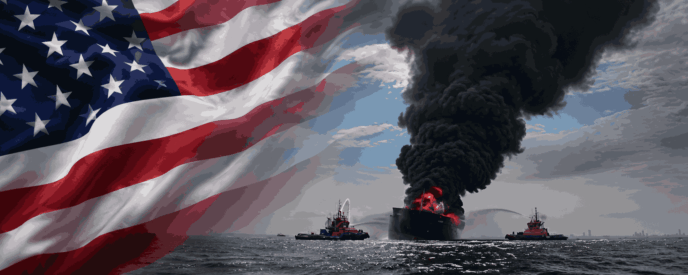 Estados Unidos inutilizó dos petroleros iraníes en el golfo de Omán y reforzó el bloqueo marítimo contra Irán. El incidente ocurre tras nuevos ataques cruzados en el estrecho de Ormuz. La región enfrenta otra escalada con impacto potencial en el mercado petrolero global.