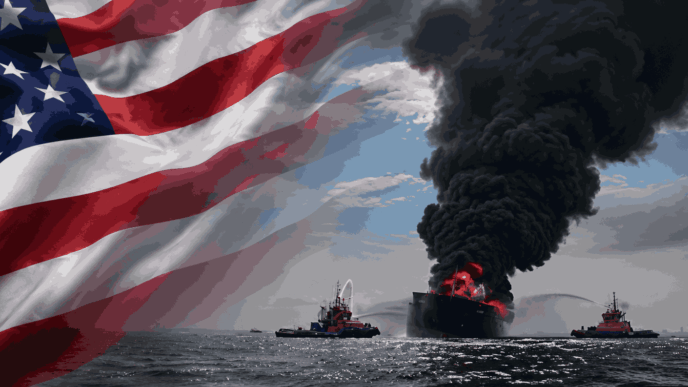 Estados Unidos inutilizó dos petroleros iraníes en el golfo de Omán y reforzó el bloqueo marítimo contra Irán. El incidente ocurre tras nuevos ataques cruzados en el estrecho de Ormuz. La región enfrenta otra escalada con impacto potencial en el mercado petrolero global.