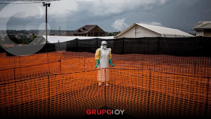 ¡OMS alerta! Brote de ébola en el Congo deja 65 muertos y más de 240 casos sospechosos