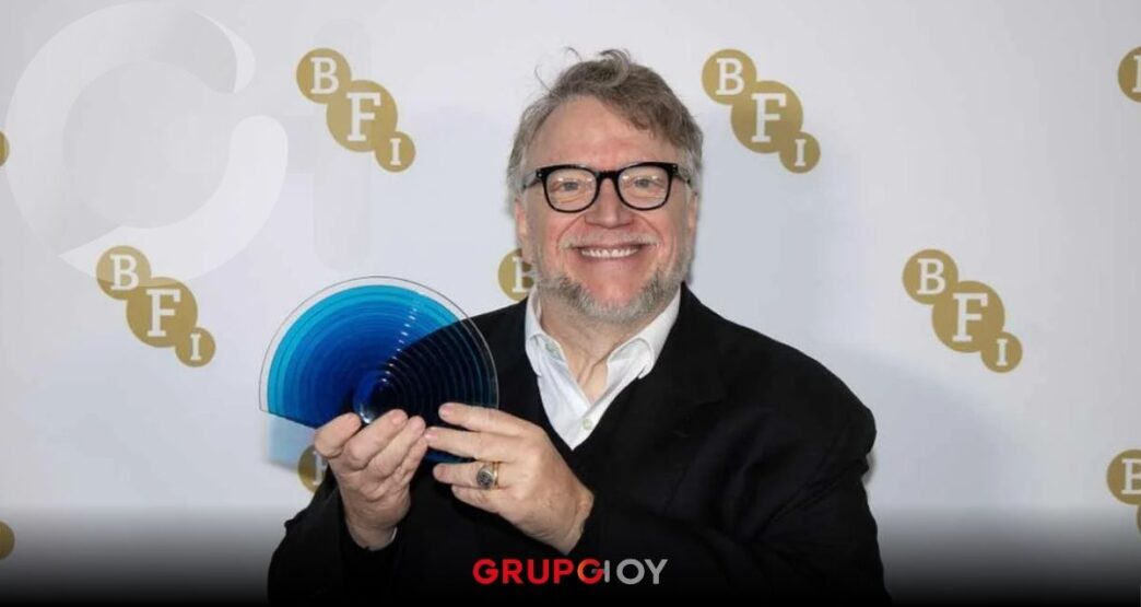 Guillermo del Toro, primer mexicano en ganar el máximo reconocimiento del Instituto Británico del Cine