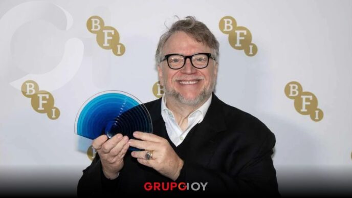 Guillermo del Toro, primer mexicano en ganar el máximo reconocimiento del Instituto Británico del Cine