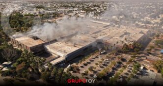 ¡Tragedia en Los Mochis! Incendio en Plaza Fiesta Las Palmas deja 5 muertos y más de 30 lesionados