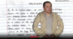 Joaquín "El Chapo" Guzmán pide regresar a México: envía nueva carta a juez de Estados Unidos