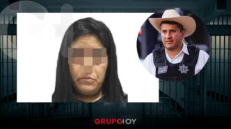 Detienen a "La Tía", presunta operadora del CJNG ligada al asesinato de Carlos Manzo