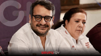 Andy López Beltrán recibió 125 mil pesos brutos en dos meses por servicios prestados a Morena