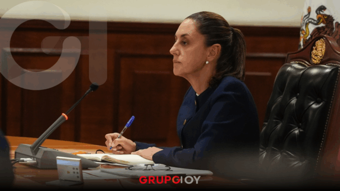 La aprobación de Claudia Sheinbaum registra su mayor caída en año y medio de gobierno