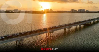 Apuntalan el puente Nichupté en Cancún a menos de 7 días de su inauguración