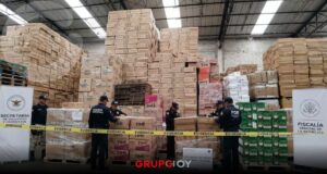 Autoridades de la CDMX realizan histórico aseguramiento de cigarros ilegales valuados en 4,500 mdp