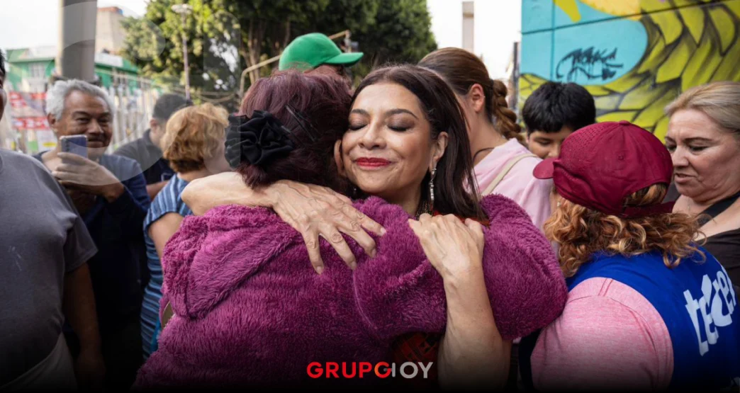 Clara Brugada ha dado más de 250 mdp a empresa que pinta de morado la CDMX