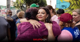 Clara Brugada ha dado más de 250 mdp a empresa que pinta de morado la CDMX