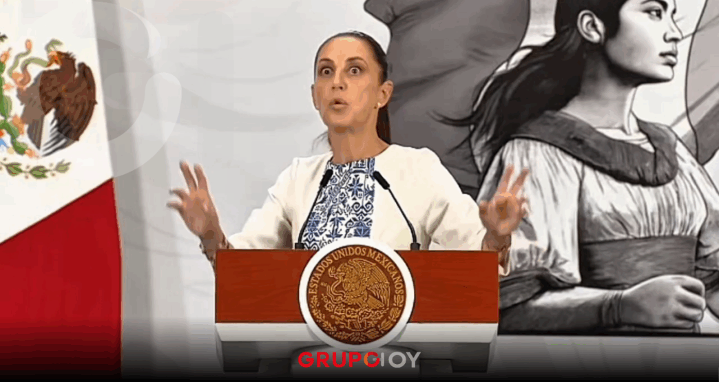 Claudia Sheinbaum se burla de fiscalía que solicita la extradición de presuntos 'narcopolíticos'