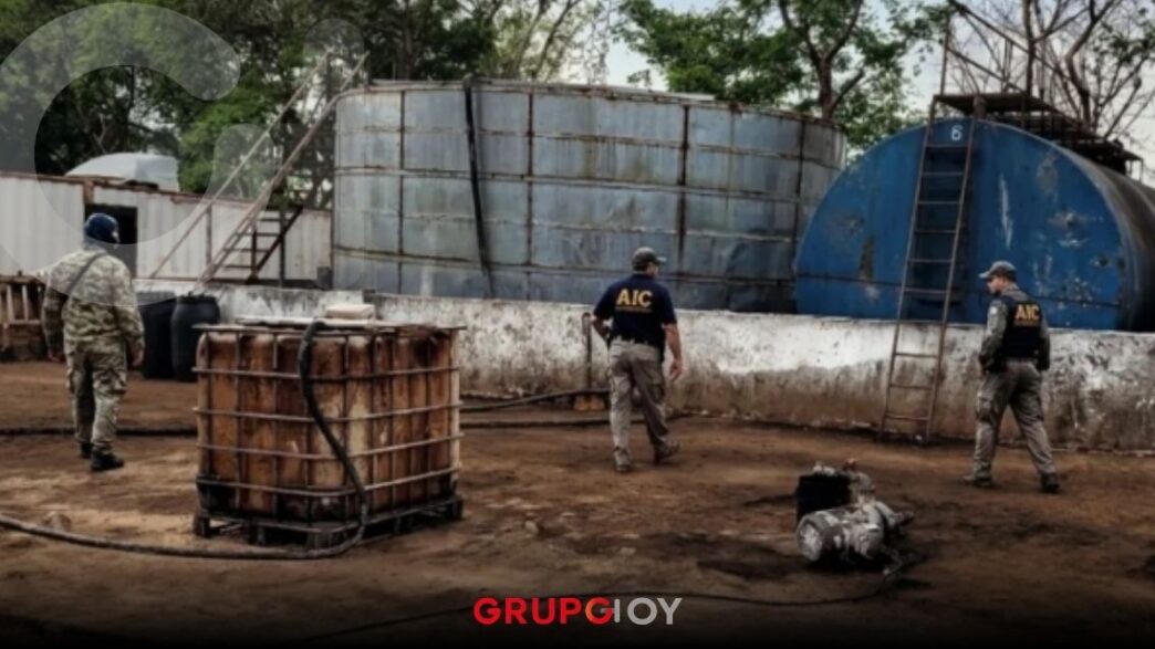 FGR decomisa más de 256 mil litros de hidrocarburo en Veracruz