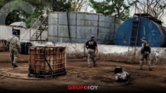FGR decomisa más de 256 mil litros de hidrocarburo en Veracruz