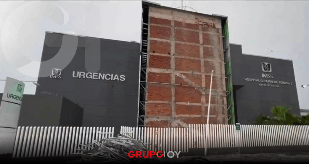 Hospital que inauguró AMLO en Chiapas enfrenta derrumbe y denuncias de agresiones