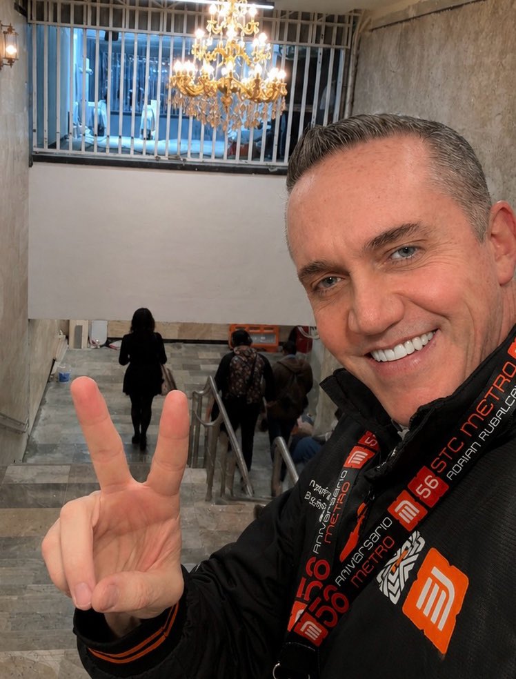 IA exhibe fraude de Adrián Rubalcava en 'supervisión' del Metro Hidalgo