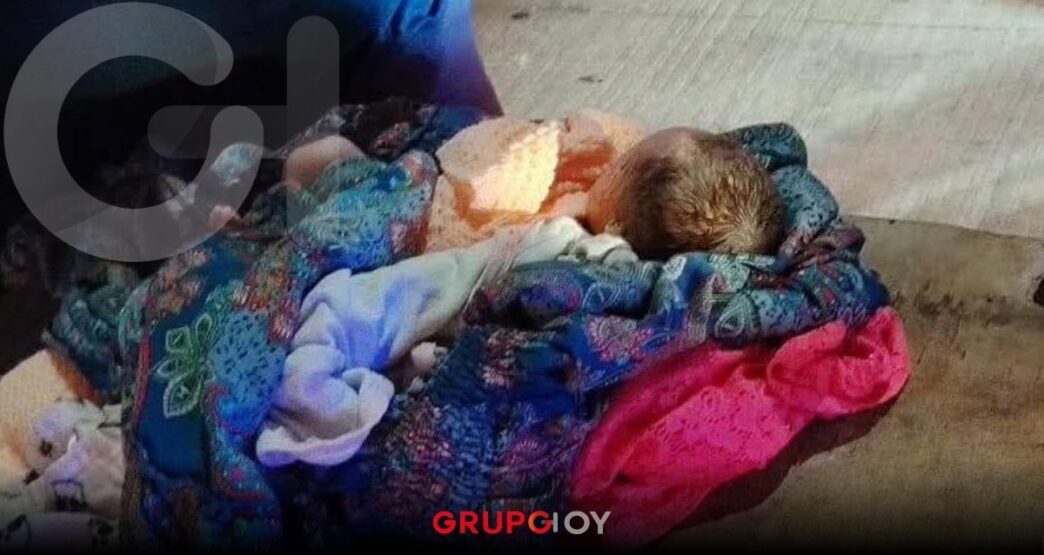 Encuentran a recién nacido abandonado en basurero clandestino de Cancún