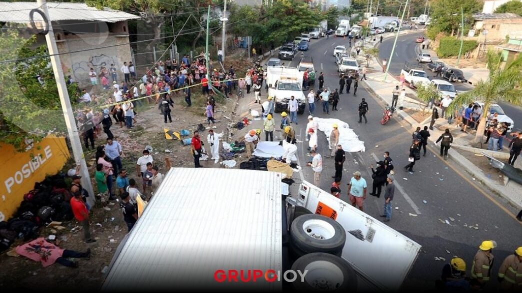 Sentencian a traficante de migrantes por tragedia en Chiapas que dejó 56 muertos en 2021