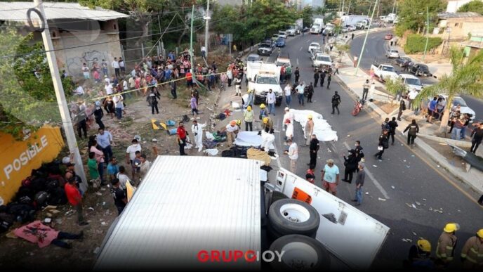 Sentencian a traficante de migrantes por tragedia en Chiapas que dejó 56 muertos en 2021