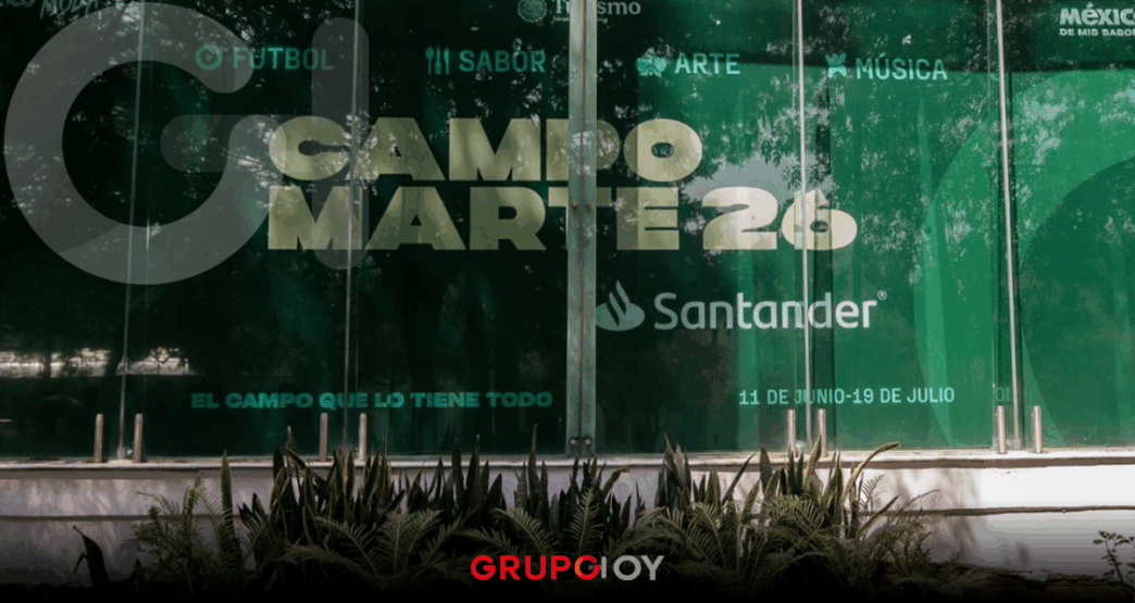 Vecinos de Polanco se amparan contra el Campo Marte 26, sucesor del Axe Ceremonia