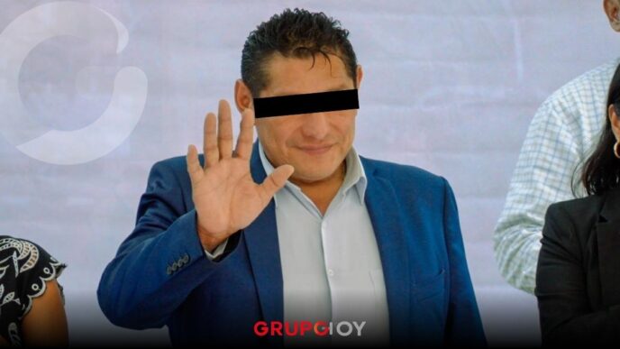 Alcalde de Cuautla es enviado a prisión preventiva por presunta relación con el Cártel de Sinaloa