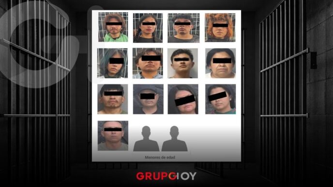 Inicio del Mundial 2026 en la CDMX deja 12 detenidos y 11 policías lesionados