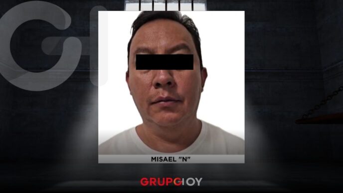 Vinculan a proceso a "El Borregas", presunto líder criminal del Edomex por extorsión, secuestro y despojo