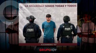 Capturan en Rosarito a "El JP", presunto homicida ligado al Cártel de Sinaloa