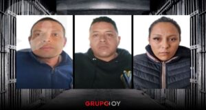 Expolicías de Ecatepec reciben 50 años de prisión por secuestro exprés y extorsión