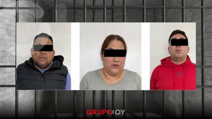 Operativo en Iztapalapa deja tres detenidos vinculados presuntamente con Los Tanzanios