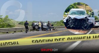 Trágico accidente en Veracruz deja 4 muertos y 2 lesionados en carretera Totomoxtle-Tihuatlán