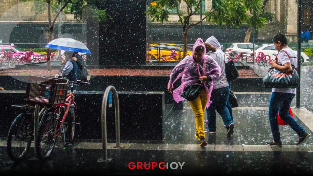 Activan Alerta Naranja en estas alcaldías de la CDMX por lluvias hoy 15 de junio de 2026