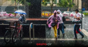 Activan Alerta Naranja en estas alcaldías de la CDMX por lluvias hoy 15 de junio de 2026