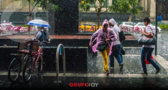 Activan Alerta Naranja en estas alcaldías de la CDMX por lluvias hoy 15 de junio de 2026