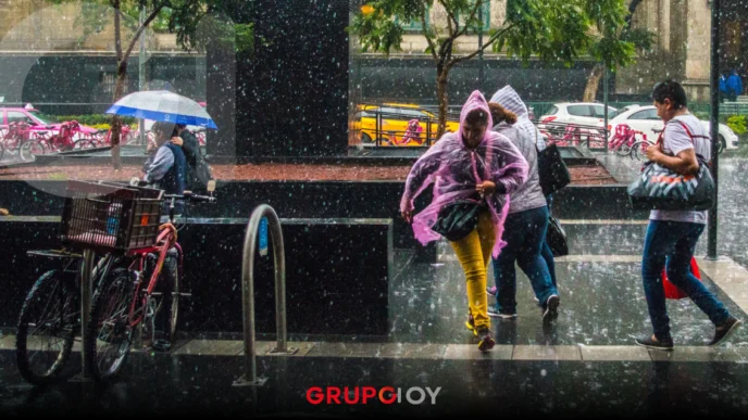 Activan Alerta Naranja en estas alcaldías de la CDMX por lluvias hoy 15 de junio de 2026
