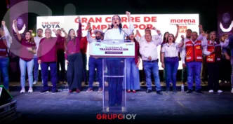 Casi la mitad de los mexicanos ven a Morena como un narcopartido