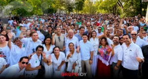 Denuncian detención de Lorenzo Miranda, líder maya de Tulum